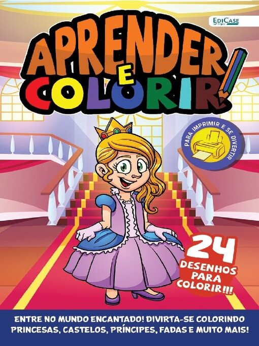 Title details for Aprender e Colorir by EDICASE GESTAO DE NEGOCIOS EIRELI - Available